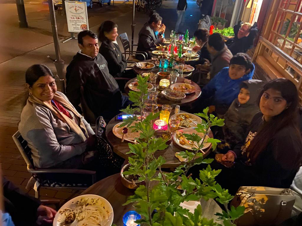 Indiaas eten in Haarlem